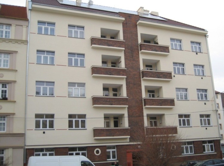 Bytový dům Guldenerova Plzeň